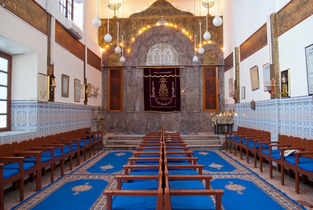 בית הכנסת במרקש, מרוקו בית הכנסת במרקש, מרוקו