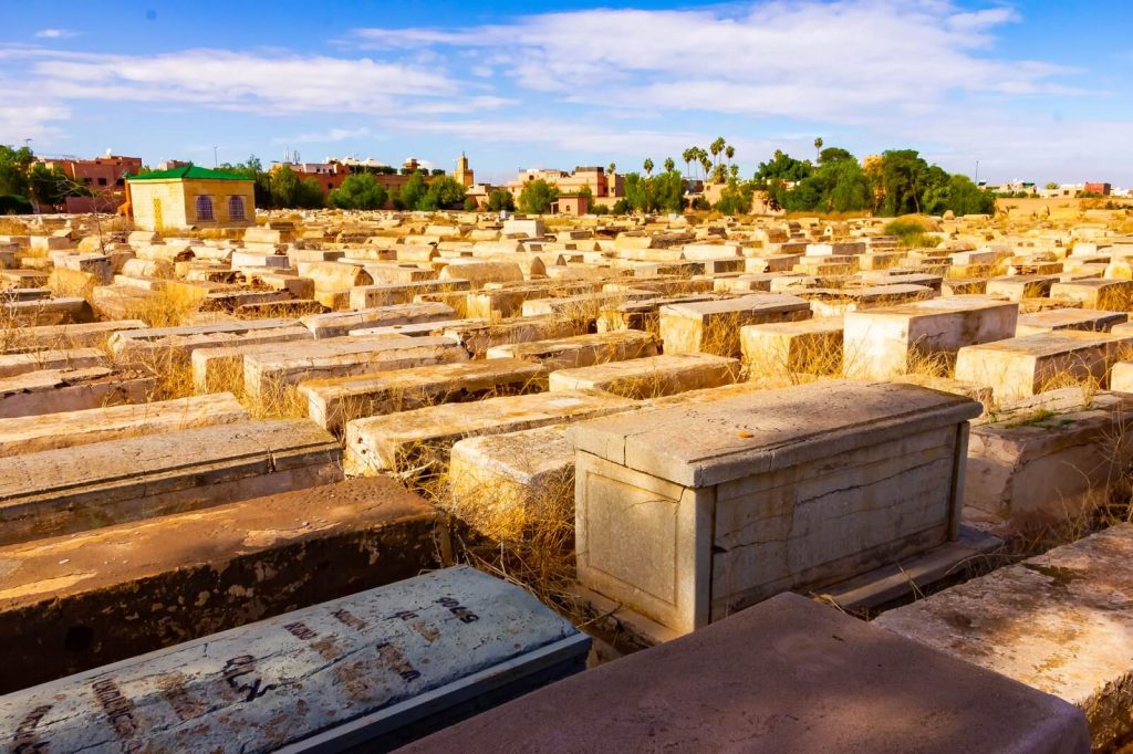 בית קברות יהודי מרוקו, מרקש