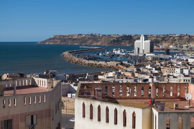 עיר הנמל סאפי במרוקו