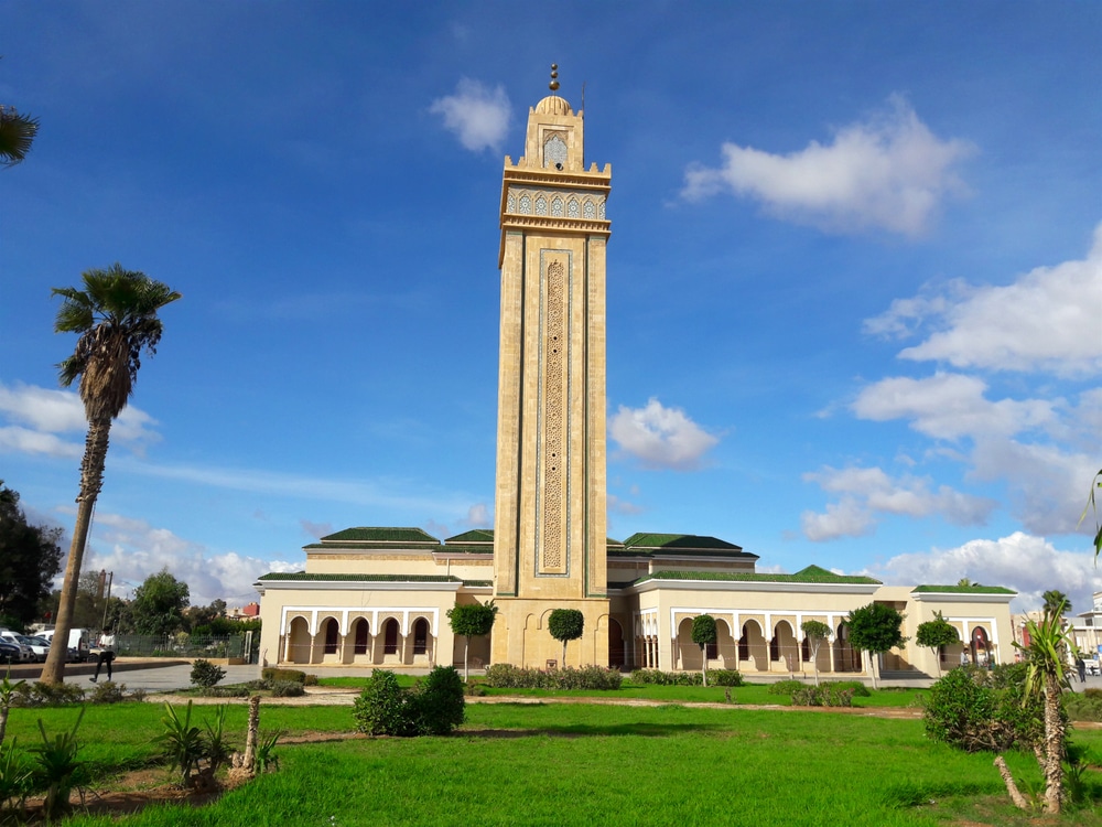 מסגד מוחמד השישי, אוג'דה, מרוקו