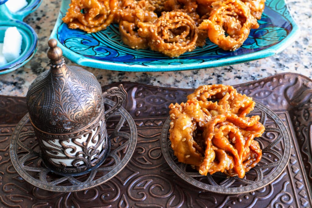 שבקייה - אוכל אופייני לרמדאן במרוקו